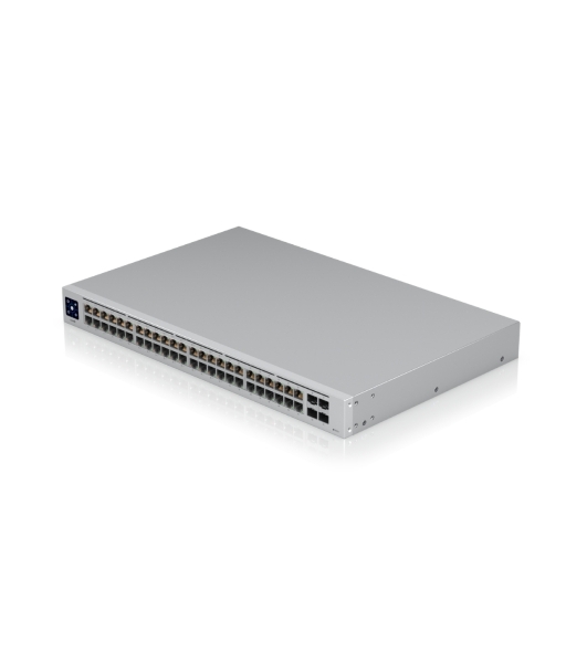 Коммутатор Ubiquiti UniFi USW-48-POE 4SFP 600W управляемый