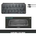 Клавиатура беспроводная Logitech MX Keys Mini (920-010501), USB, Bluetooth/Радиоканал, темно-серый/черный, фото12