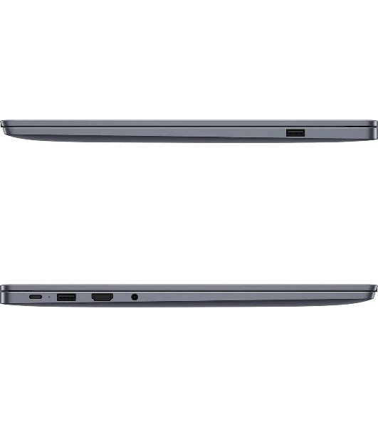 Ноутбук Huawei MateBook D 16 MCLG-X Core i5 13420H 16Gb SSD1Tb Intel Iris Xe graphics 16' IPS (1920x1200) noOS grey space WiFi BT Cam (53014BUY)