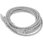 Патч-корд Premier PP6U-3M 10000Гбит/с UTP 4 пары cat.6 CCA molded 3м серый RJ-45 (m)-RJ-45 (m), фото2
