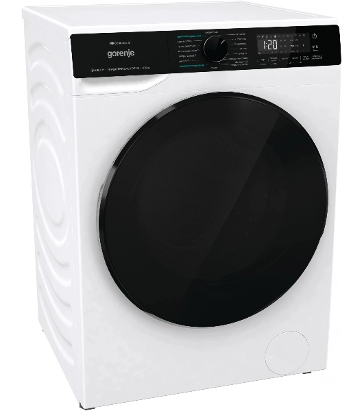Стирально-сушильная машина Gorenje WD2PA854ADW/C белый загр. фронтальная макс.: 8 кг 1400об/мин класс: А++