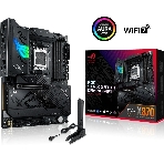 Материнская плата ASUS ROG STRIX X870-F GAMING WIFI, AM5, AMD X870, 4xDDR5, 2xSATA, 4xM.2, 1xPCI-E 5.0 x16, 1xPCI-E 4.0 x4, 1xHDMI, 1xDP, 2xUSB-C USB4, 1xUSB-C 10Gbps, 5xUSB-A 10Gbps, 4xUSB-A 5Gbps, 1x 2.5Gb LAN, 2x3.5 мм, 7.1, ATX, фото14