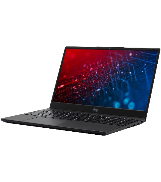 Ноутбук IRU Tactio 15ALG Core i3 1215U 8Gb SSD 256Gb Intel Iris Xe graphics 15.6' IPS FHD (1920x1080) Free DOS черный 4500mAh (2023565)