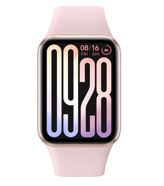 Фитнес-браслет Xiaomi Smart Band 9 Pro M2402B1, 1.62' AMOLED, Bluetooth, IP68 / WR200, розовое золото