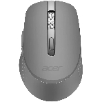 Мышь беспроводная Acer OMR310 темно-серый, 1600 dpi, радиоканал, Bluetooth, USB, кнопки - 7, фото 1