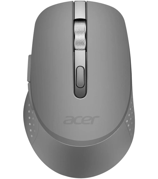 Мышь беспроводная Acer OMR310 темно-серый, 1600 dpi, радиоканал, Bluetooth, USB, кнопки - 7