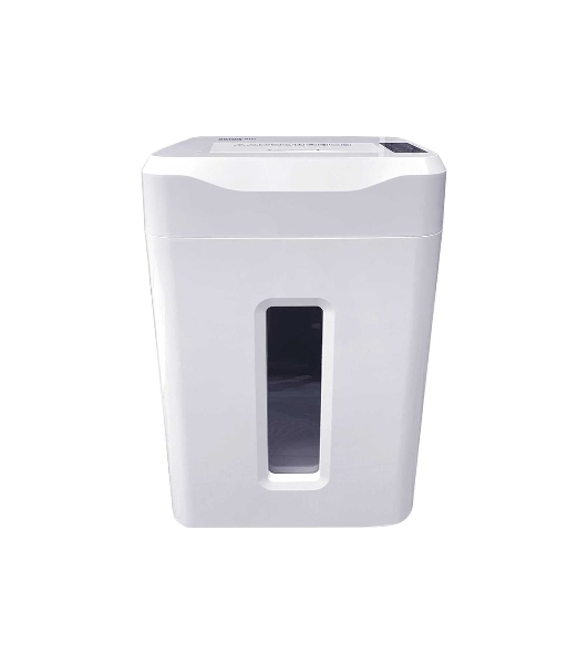 Шредер Office Kit S210N 3,9x38 белый (секр.P-4) фрагменты 16лист. 35лтр. скрепки скобы пл.карты CD