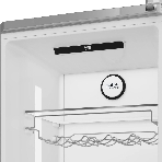 Холодильник Beko B5RCNK403ZWB черный 257/100л двухкамерный морозилка снизу, No Frost, фото6