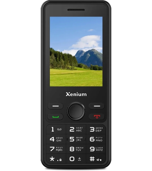 Мобильный телефон Xenium X280 черный