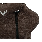 Кресло Бюрократ VIKING KNIGHT LT10 FABRIC коричневый, ткань, 120 кг, механизм качания, фото9