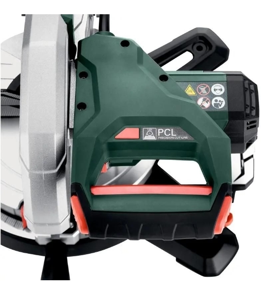 Торцовочная пила Metabo KS 216 M Set 1100Вт 5000об/мин d=216мм