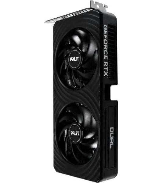 Видеокарта Palit RTX 5060 DUAL NV RTX 5060 8Gb 128bit GDDR7 2280/28000/HDMIx1/DPx3/HDCP Ret NE75060019P1-Gb2063D PCI-E 5.0