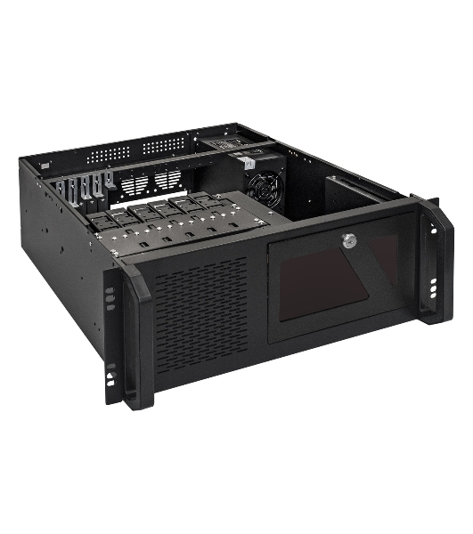 Серверный корпус ExeGate Pro EX293244RUS 4U480-06/4U4021S (RM 19', высота 4U, глубина 480, БП 900RADS, USB)