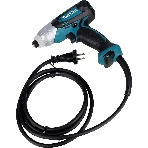 Дрель-шуруповерт Makita TD0101F, 230 Вт, 100 Нм, щеточный, ударный, фото10