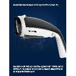 Отпариватель Vitek 2439-VT-03 белый/черный, 1200 Вт, 20 г/мин, 100 мл, фото7