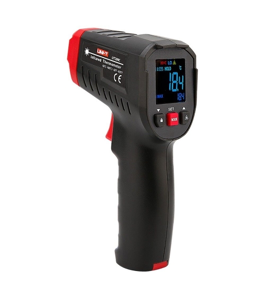 Инфракрасный термометр UT306C, -50C ~ 500C