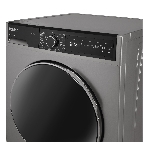 Стиральная машина Korting KWD 58L1496S серебристый, загрузка фронтальная 9 кг, 1400 об/мин., класс: А, фото3