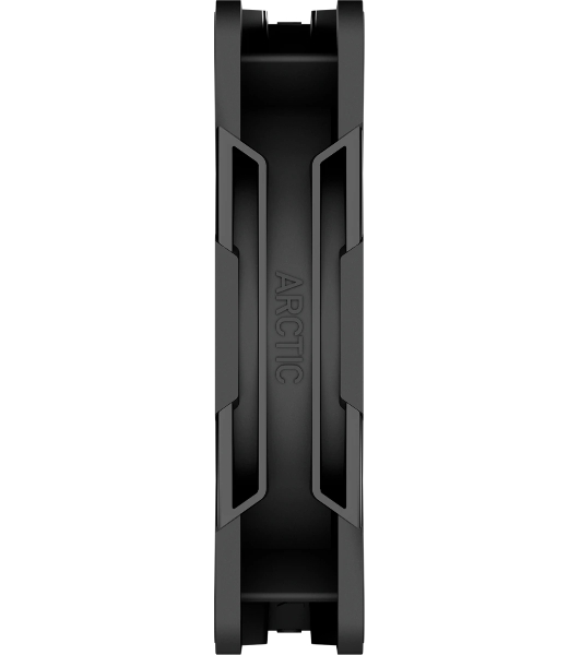 Вентилятор корпусной Arctic P12 Pro Reverse, 120 мм, 500-3000 об/мин, 4-pin PWM, без подсветки