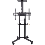 Подставка для телевизора Arm Media PT-STAND-8 черный 32'-80' макс.50кг напольный фиксированный, фото3