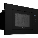Микроволновая печь встраиваемая Weissgauff HMT-206 Compact Grill черный, 20 л, 700 Вт, переключатели - сенсор, фото2