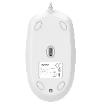 Мышь проводная Acer OMW401 белый, 2000 dpi, USB, кнопки - 4, фото4