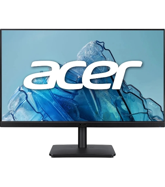 Монитор 27' Acer Vero V277KLbmiipx IPS 3840x2160, 60 Гц, 4 мс, 16:9, 350 кд/м², 2xHDMI 2.0, DP 1.2, HDR10, FreeSync, динамики, черный