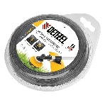 Леска для триммера Denzel Extra cord двухкомпонентная, квадрат 3,0 мм 15 м, фото 1