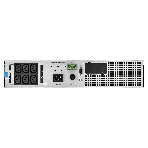Источник бесперебойного питания On-line ExeGate EP285646RUS PowerExpert ULS-1000.LCD.AVR.C13.USB.RS232.SNMP.2U 1000VA/1000W, On-Line, PF=1, LCD, 4*IEC-C13, RS232, USB, SNMP-slot, Rackmount 2U/Tower, черный, фото9