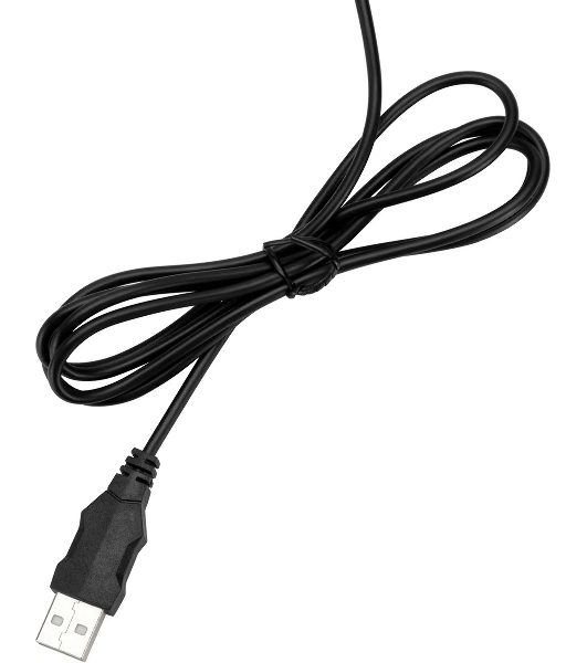 Клавиатура Oklick 170M проводная, USB Type-A, чёрный