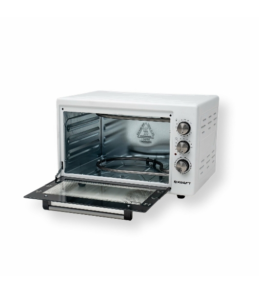 Мини-печь Kraft KF-MO 3800 W белая