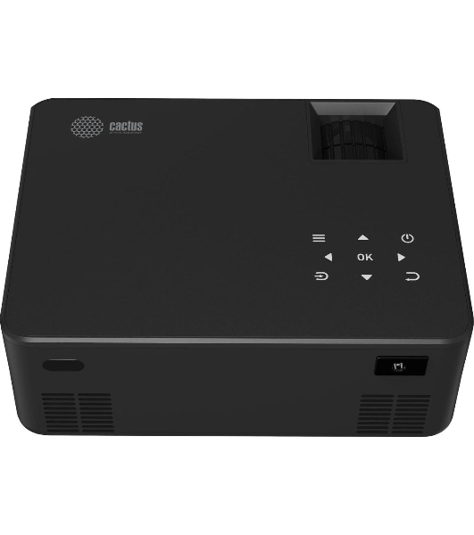 Проектор Cactus CS-PRM.04B.WUXGA-A LCD 400Lm ANSI (1920x1080) 2000:1 ресурс лампы:50000часов 1xUSB typeA 1xHDMI 2.5кг