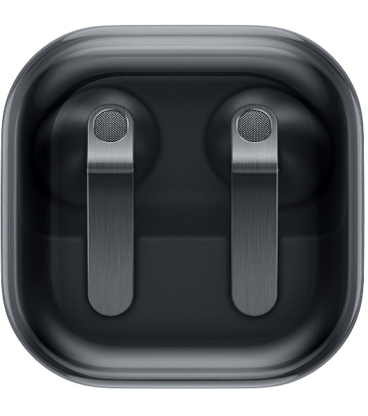 Наушники TWS Samsung Galaxy Buds 4 (R540) черный, вкладыши, Bluetooth, активное шумоподавление, беспроводная зарядка, до 6 ч