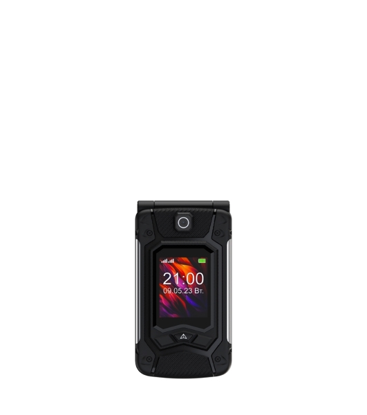 Мобильный телефон Maxvi E10 черный