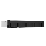 Сетевое хранилище без дисков SMB QNAP TS-832PXU-4G 8-Bay AL324 quad-core 1.7 GHz 2U rackmount NAS, 4Gb DDR4 UDIMM RAM (max 1x16Gb), SATA 6Gb/s, 2x 10GbE SFP+ LAN, 2x2.5 GbE LAN, 1x PCIe Gen2 x2 slot. W/o RAIL-B02, фото2