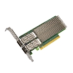 Intel Ethernet Network Adapter E810-CQDA2, 2xQSFP28 ports, 100GbE, PCI-E x16, 1 year, фото 1