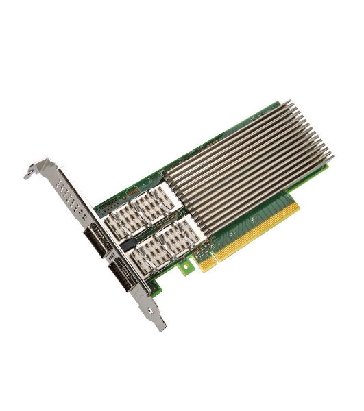 Intel Ethernet Network Adapter E810-CQDA2, 2xQSFP28 ports, 100GbE, PCI-E x16, 1 year