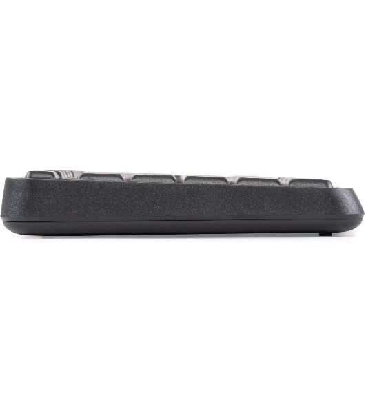 Комплект клавиатура+мышь Oklick S603 проводной, USB, 1200 DPI, чёрный