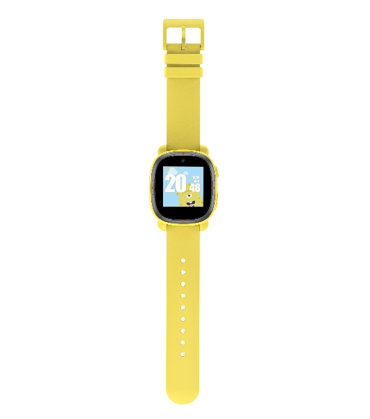 Детские умные часы INOI Kids Watch Lite, 1.3' TFT, 2G, Bluetooth, IP67, желтый