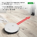 Робот-пылесос Starwind SRV4575 белый, 2000 мА·ч Li-Ion, уборка влажная/сухая, пылесборник контейнер 0.3 л, фото20