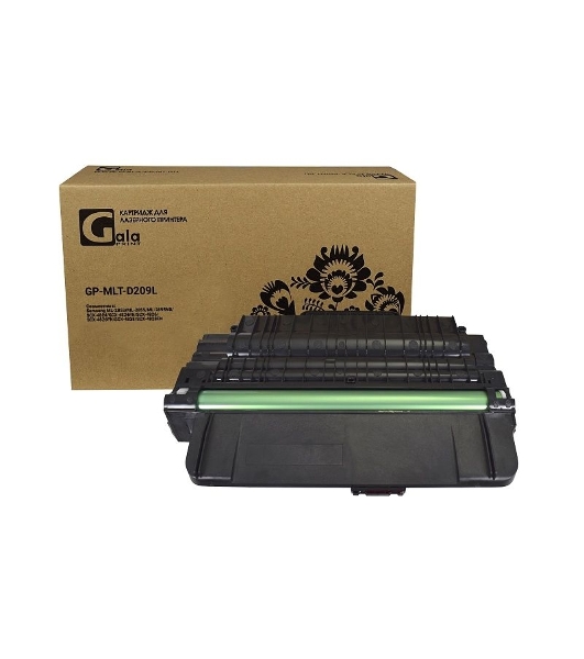 Картридж лазерный GalaPrint GP-MLT-D209L черный (5000 стр) для Samsung ML-2853ND/2855ND/SCX-4824HN/4824FNK/4824FHNK/4825FN/4826FN/4828FN/4828FNK/4828HN