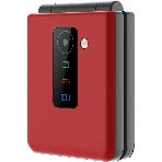 Мобильный телефон BQ 2456 Pocket красный, фото2