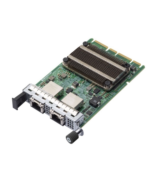 Сетевой адаптер Broadcom NetXtreme N210TP (BCM957416N4160C) 2x10GbASE-T OCP 3.0 Generic Mezzanine Ethernet Adapter