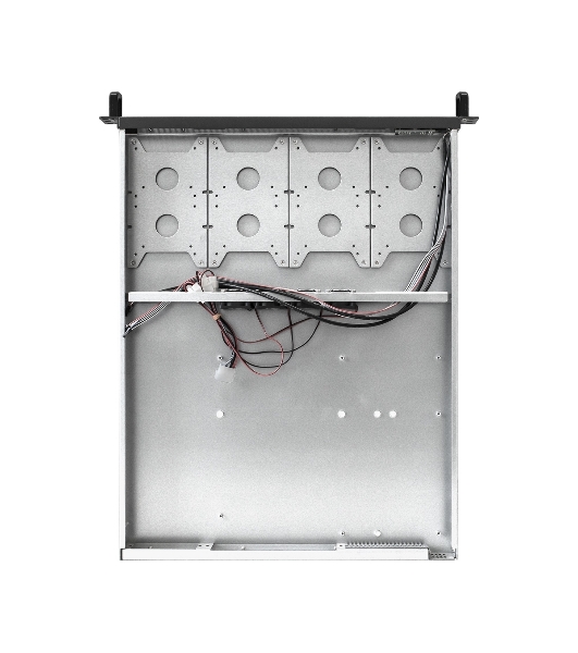 Серверный корпус ExeGate Pro 1U550-04 (RM 19', высота 1U, глубина 550, БП 350ADS, USB)