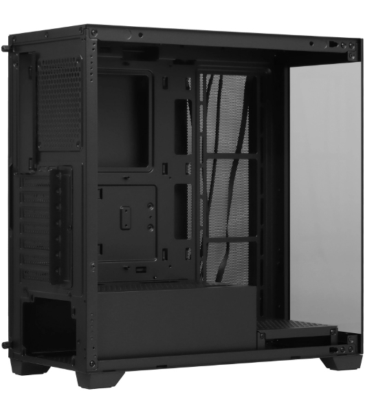 Компьютерный корпус Ocypus Gamma C72 BK ATX/win/black/no PSU/Tempered Glass