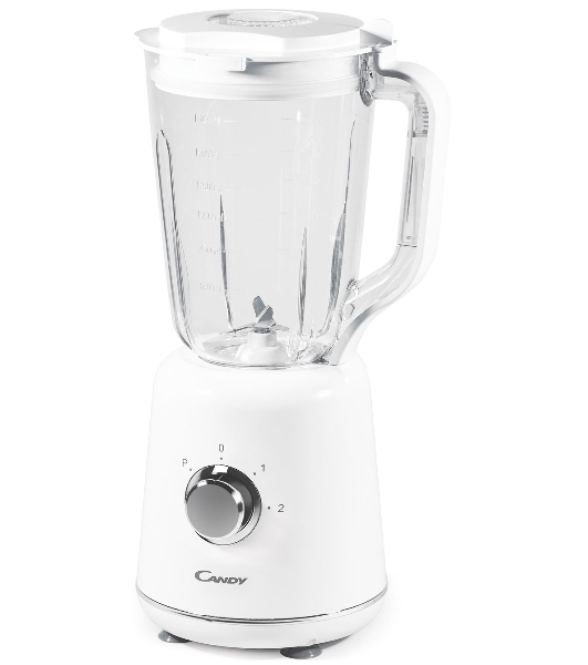 Блендер стационарный Candy CB-150 белый, 800 Вт, 2 скорости