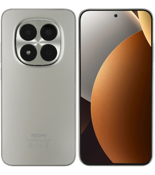 Смартфон Redmi Note 15 Pro 5G 8/256Gb, титановый
