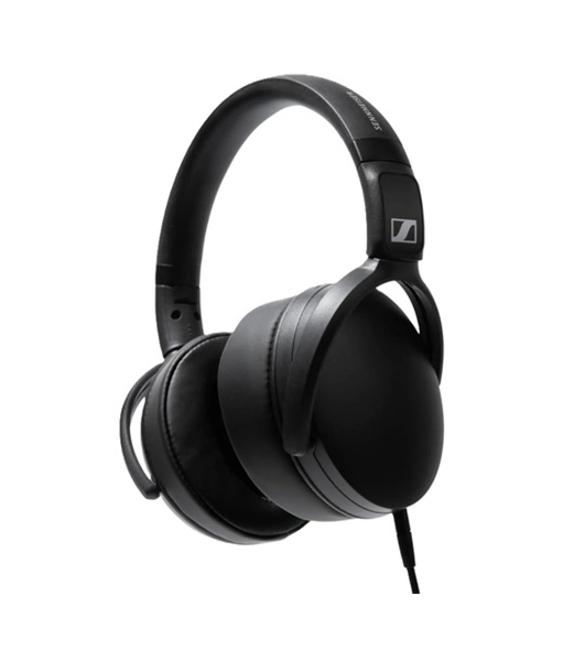 Гарнитура накладные Sennheiser HD 400 U 1.4м черный проводные в ушной раковине (800126)