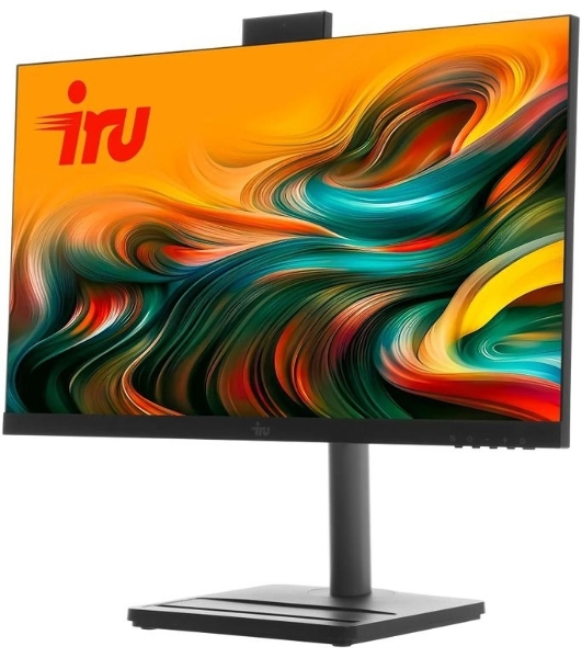 Моноблок IRU Tactio 24ID 24.5' Full HD i5 12400 (2.5) 16Gb SSD512Gb UHDG 730 без ОС GbitEth WiFi BT 120W Cam черный 1920x1080 (RUS)
