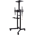 Подставка для телевизора Arm Media PT-STAND-8 черный 32'-80' макс.50кг напольный фиксированный, фото4