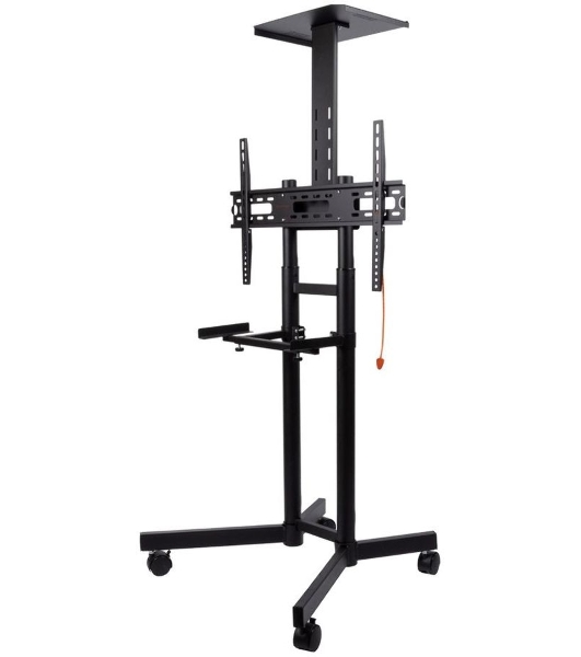 Подставка для телевизора Arm Media PT-STAND-8 черный 32'-80' макс.50кг напольный фиксированный